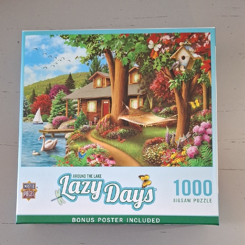 Lazy Days Jigsaw Puzzle - 1000 Pieces